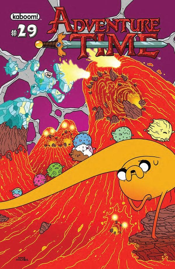 Adventure Time #29 cover