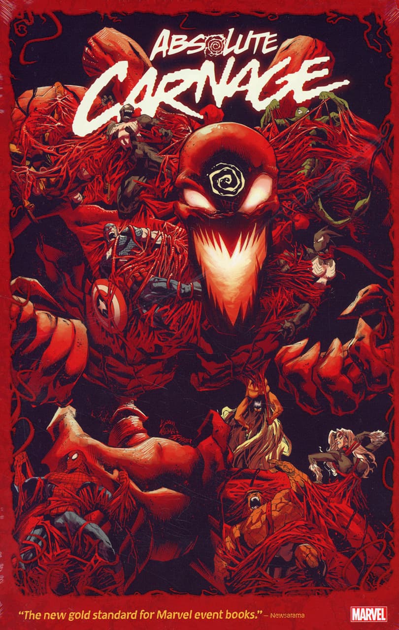 Absolute Carnage Omnibus #1 cover