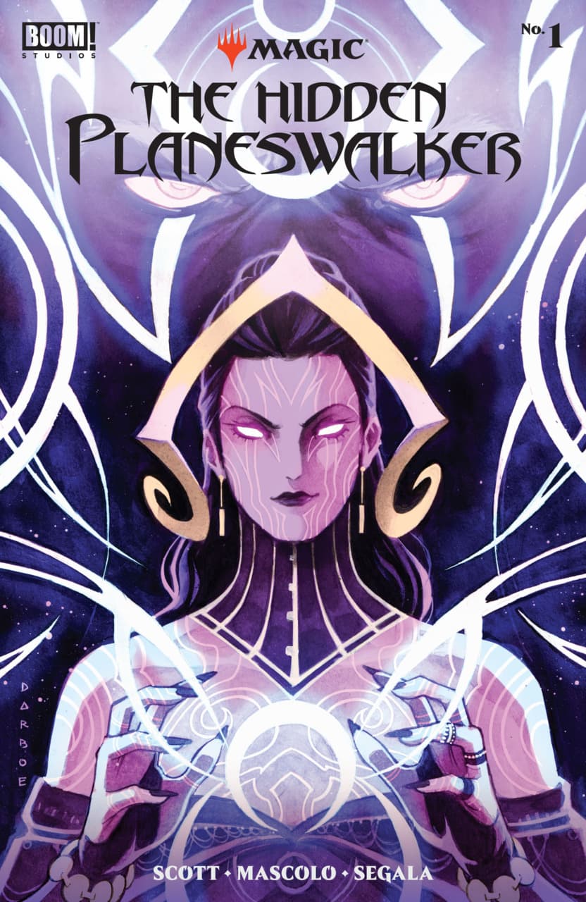 Magic: The Hidden Planeswalker #1 cover