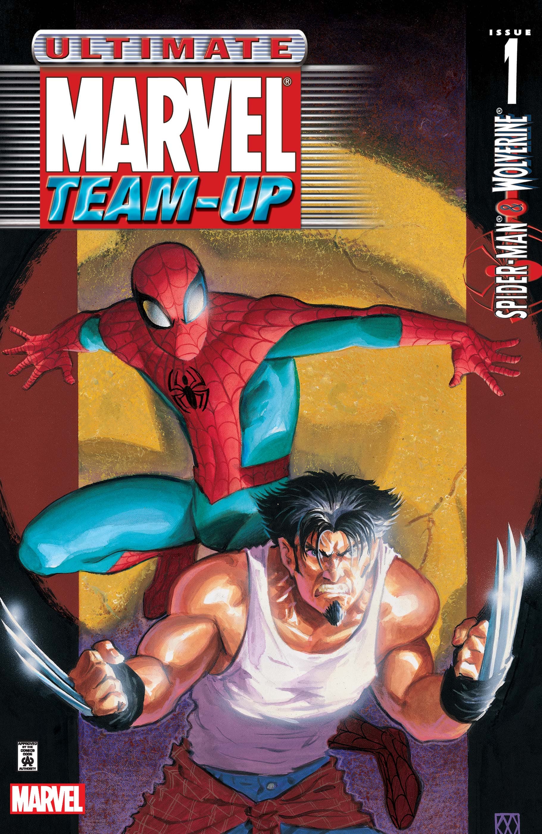 Ultimate Marvel Team-Up #1 cover