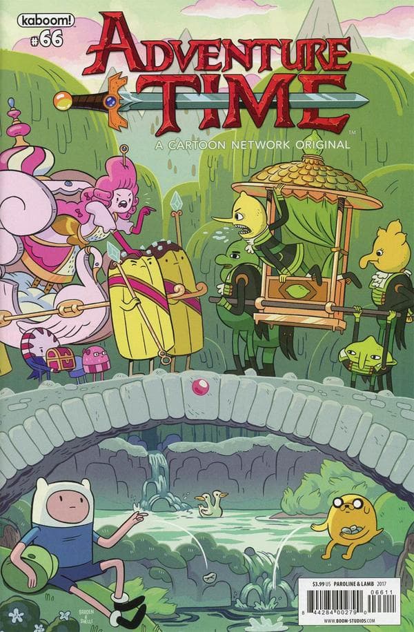 Adventure Time #66 cover
