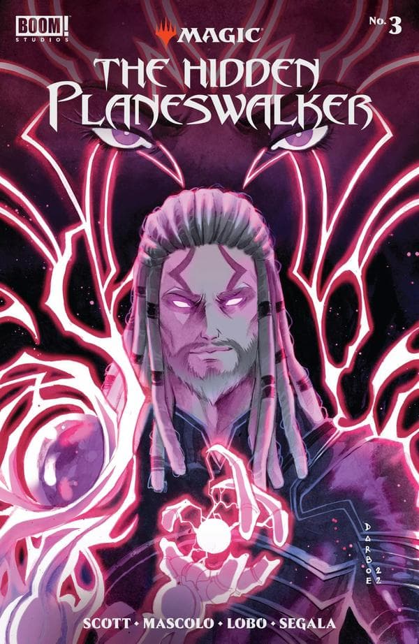 Magic: The Hidden Planeswalker #3 cover
