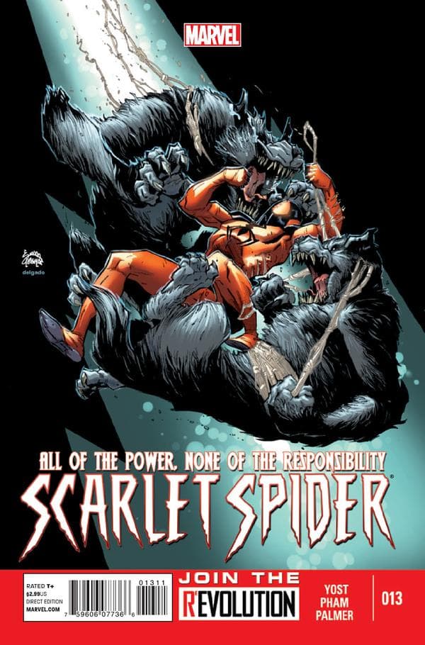 Scarlet Spider #13 cover