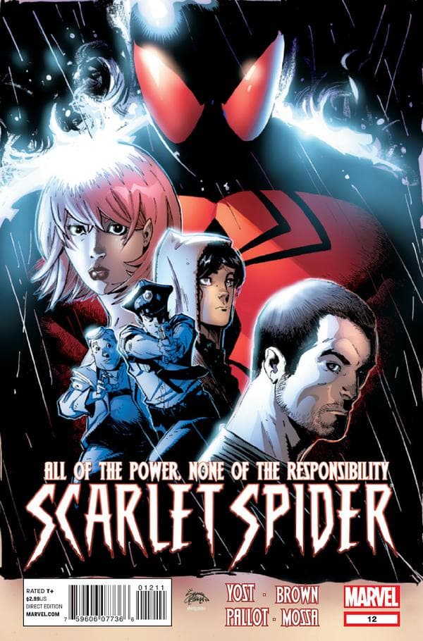 Scarlet Spider #12 cover