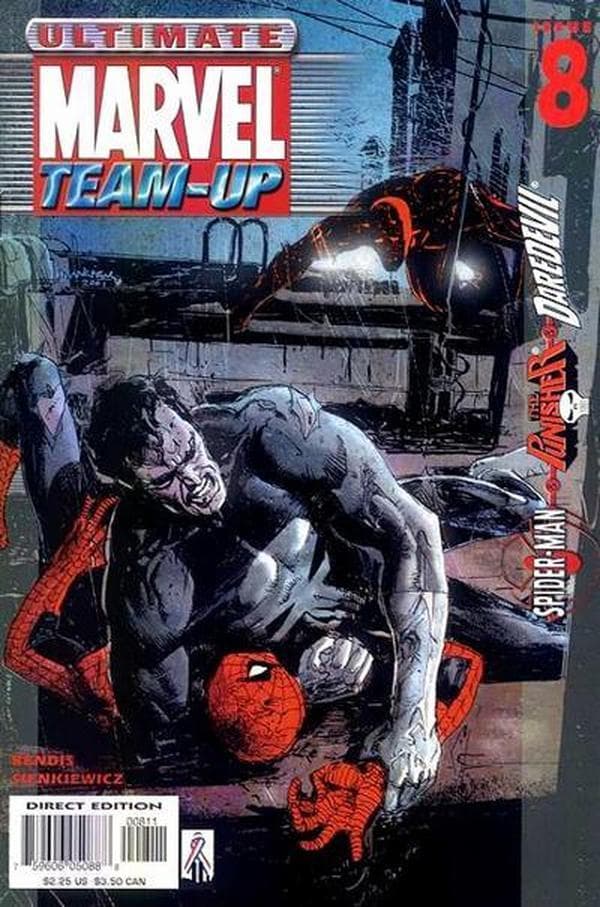 Ultimate Marvel Team-Up #8 cover