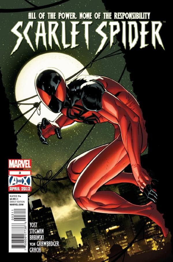 Scarlet Spider #3 cover