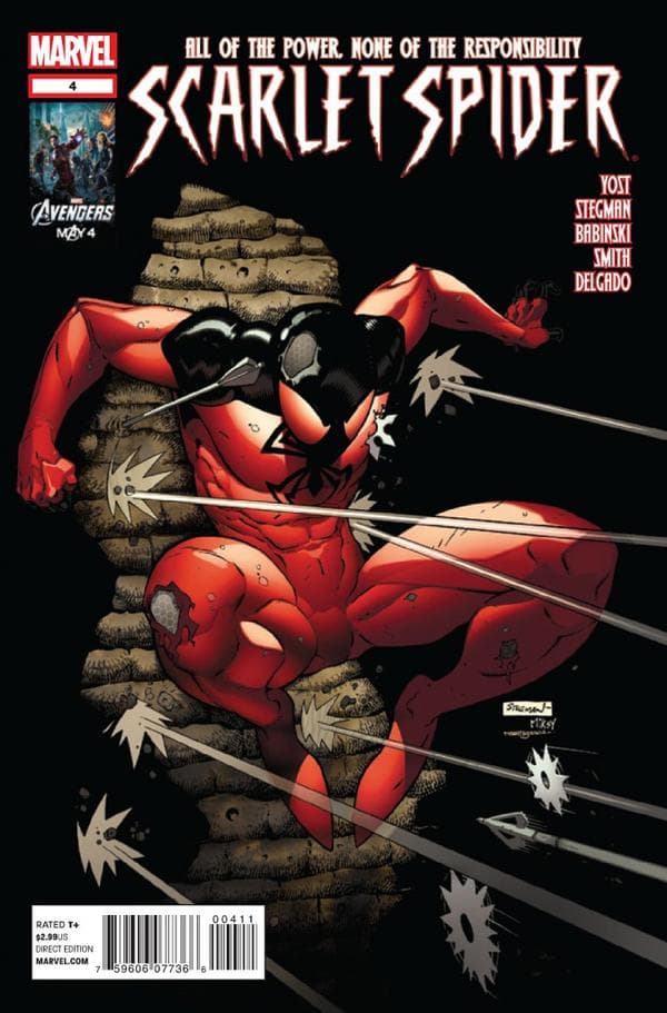 Scarlet Spider #4 cover