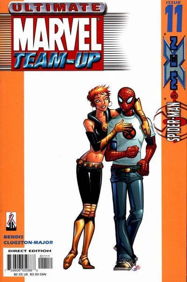 Ultimate Marvel Team-Up #11 cover