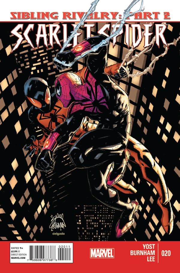 Scarlet Spider #20 cover