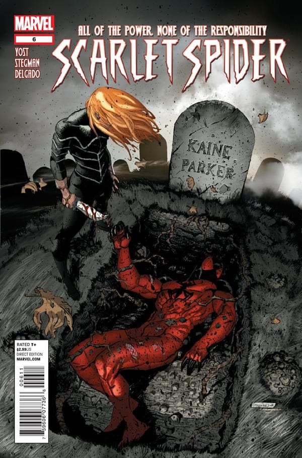 Scarlet Spider #6 cover