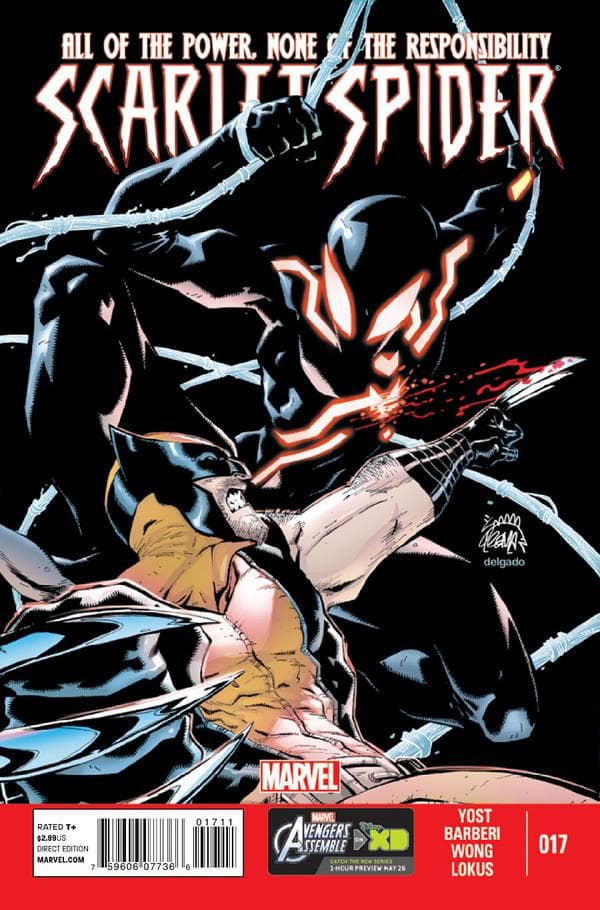 Scarlet Spider #17 cover