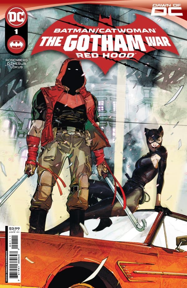 Batman/Catwoman: The Gotham War: Red Hood #1 cover