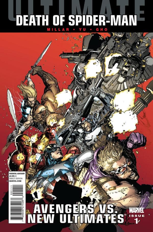 Ultimate Avengers vs. New Ultimates