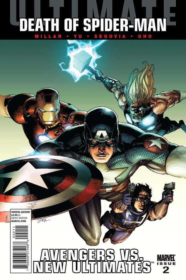 Ultimate Avengers vs. New Ultimates #2