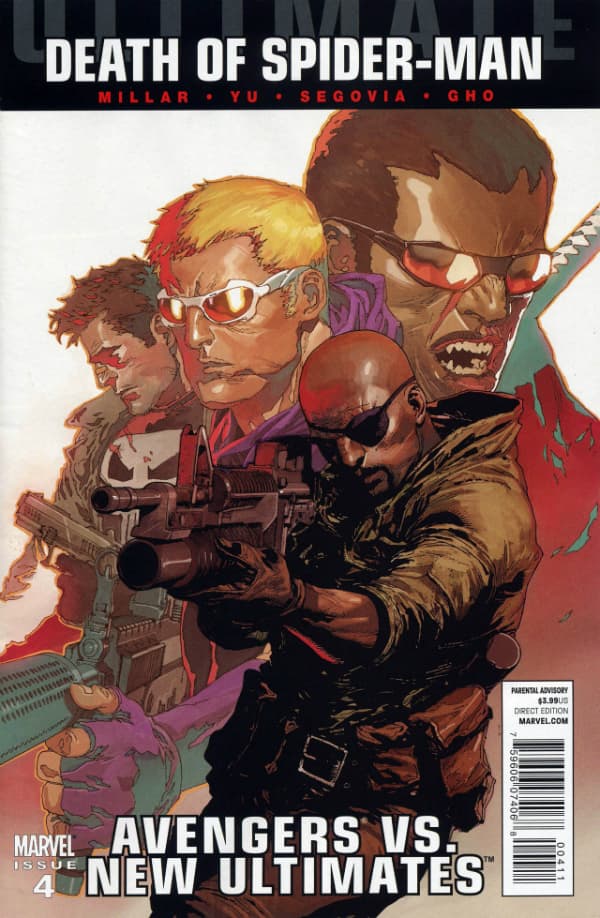 Ultimate Avengers vs. New Ultimates #4