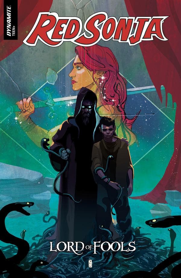 Red Sonja, Lord of Fools One-Shot #1 cover