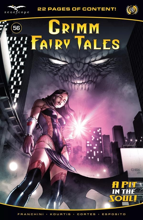 Grimm Fairy Tales #56 cover