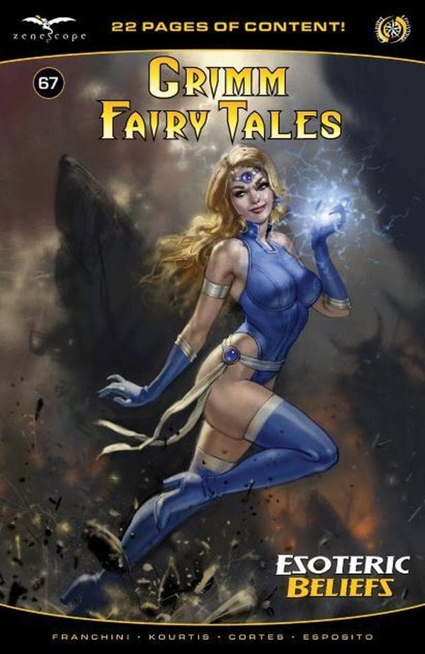 Grimm Fairy Tales #67 cover