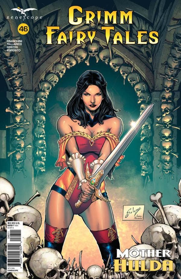 Grimm Fairy Tales #46 cover