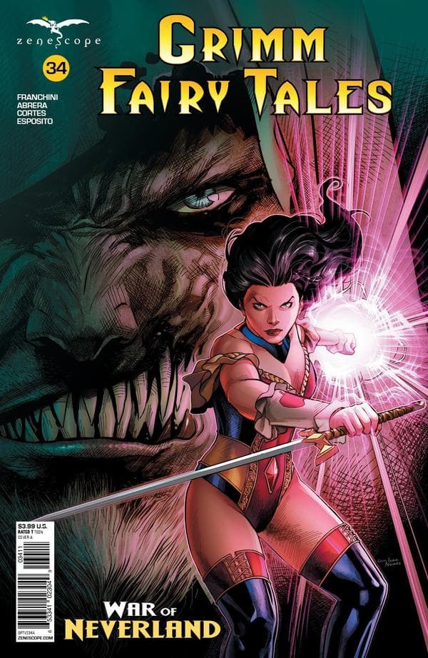 Grimm Fairy Tales #34 cover