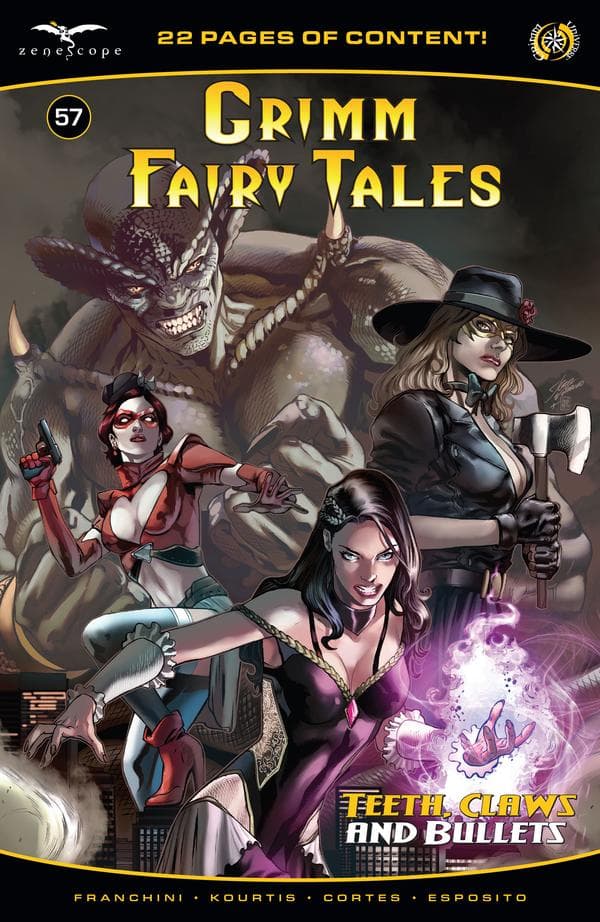 Grimm Fairy Tales #57 cover