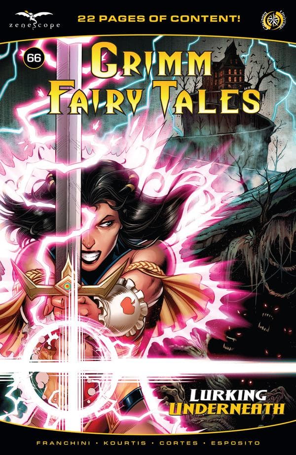 Grimm Fairy Tales #66 cover