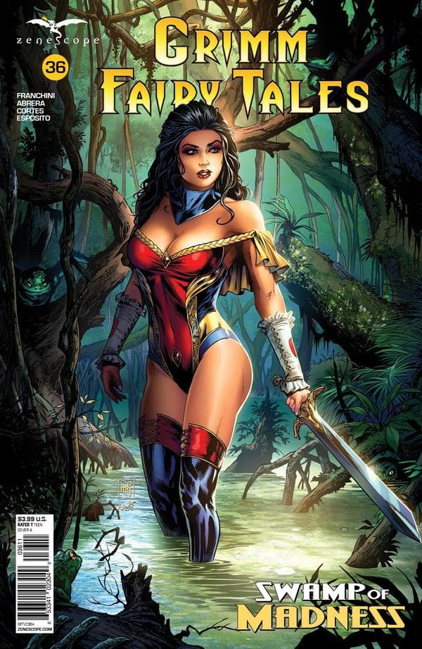 Grimm Fairy Tales #36 cover