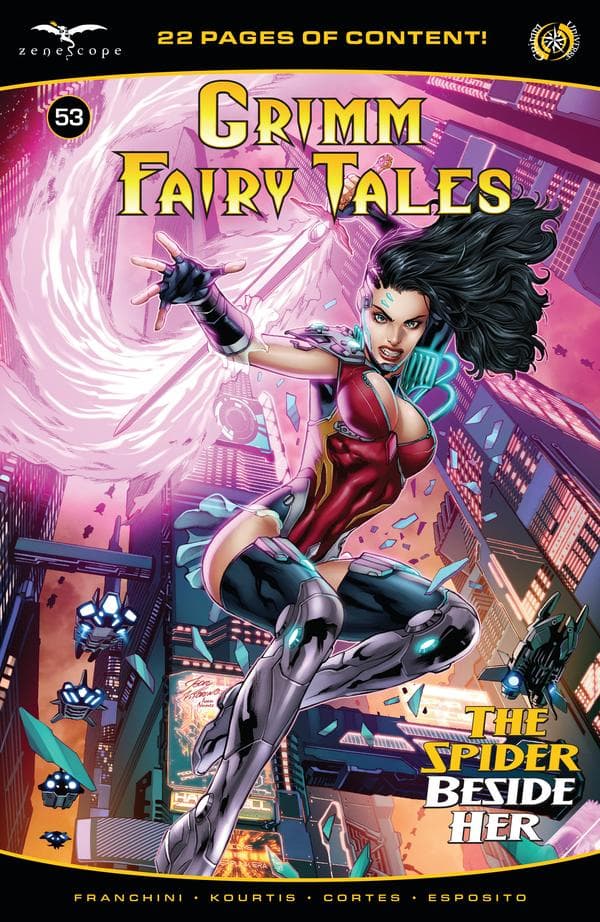 Grimm Fairy Tales #53 cover