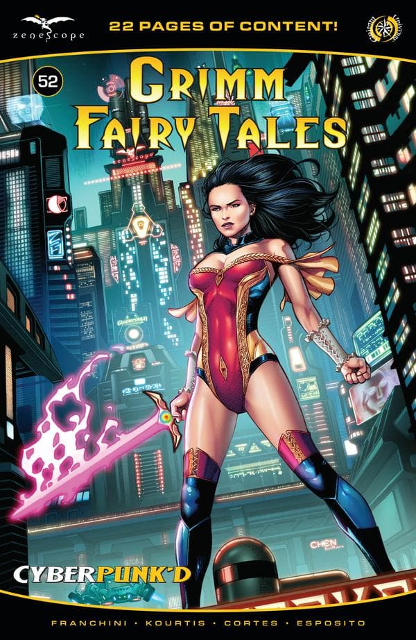 Grimm Fairy Tales #52 cover