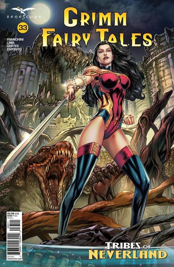 Grimm Fairy Tales #33 cover