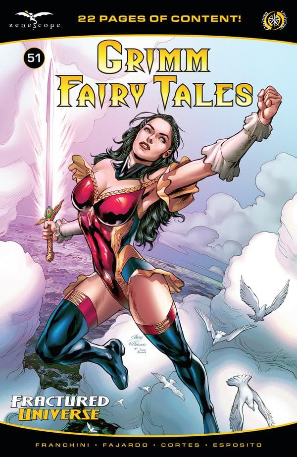 Grimm Fairy Tales #51 cover