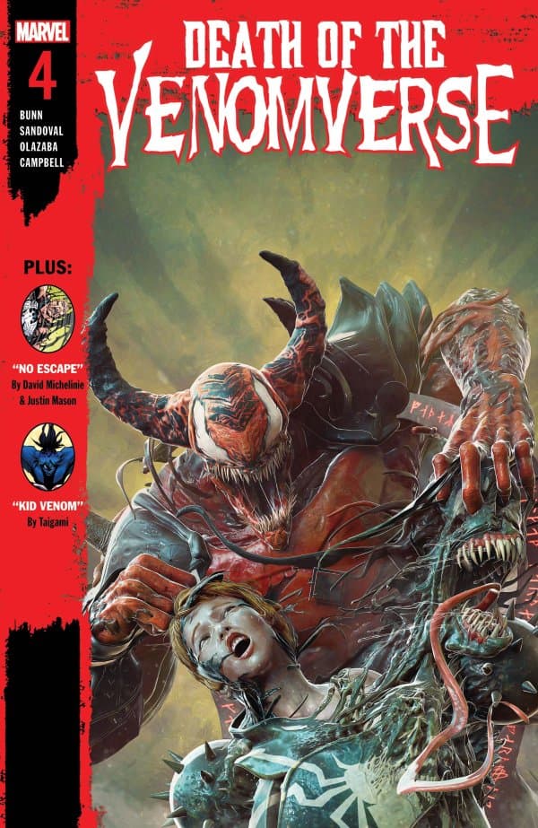 Death of the Venomverse #4 cover