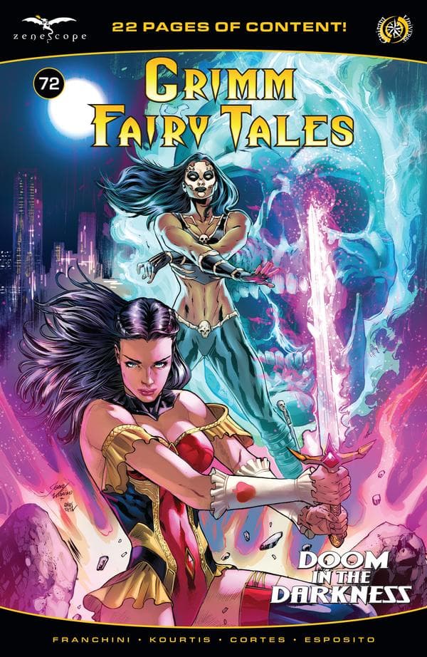 Grimm Fairy Tales #72 cover