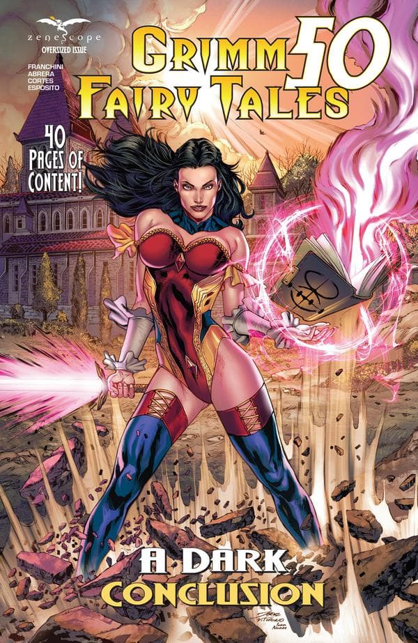 Grimm Fairy Tales #50 cover