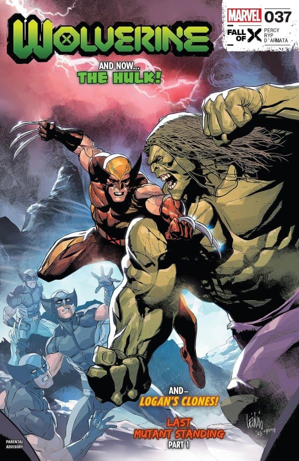 Wolverine #37 cover