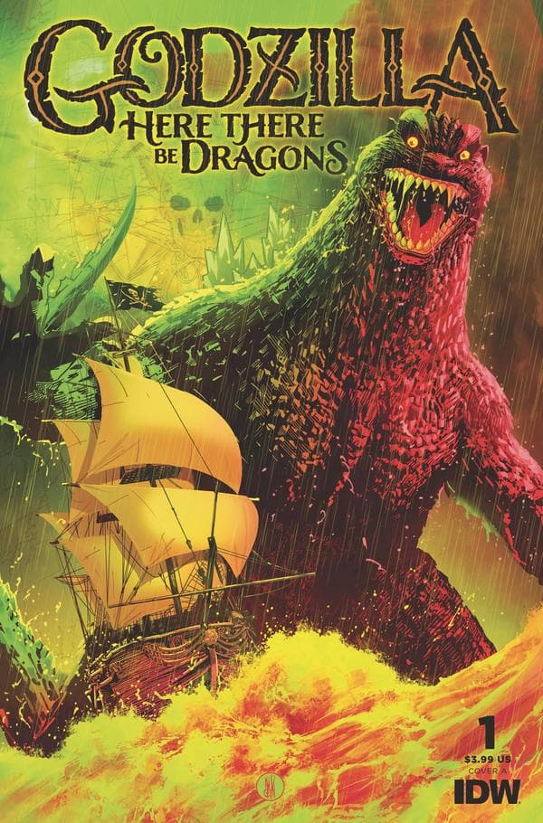 Godzilla: Here There Be Dragons