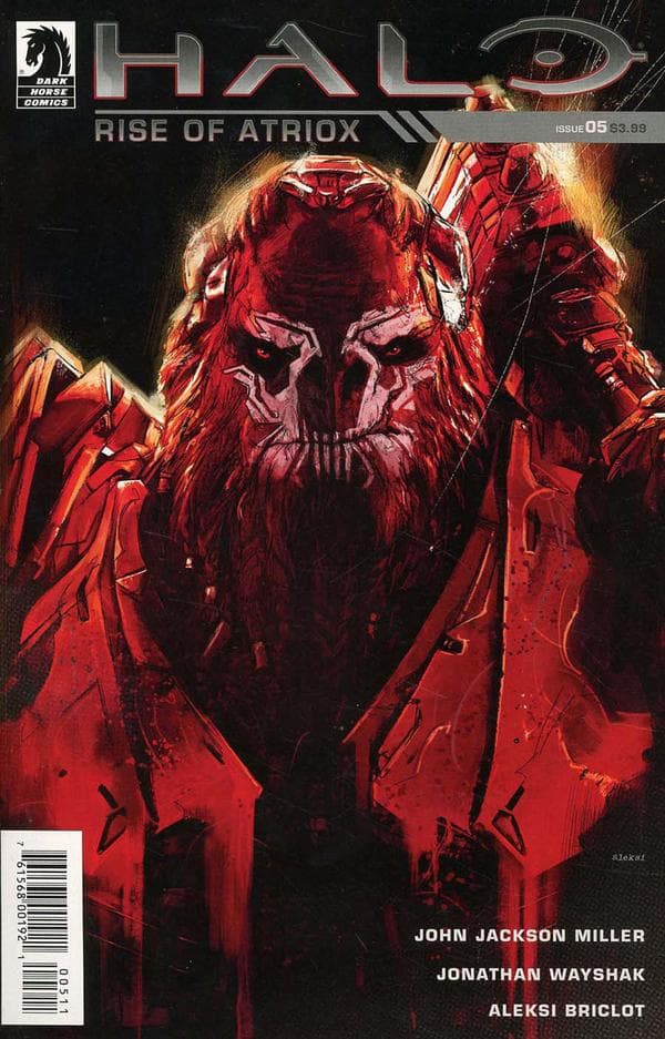 Halo: Rise of Atriox #5