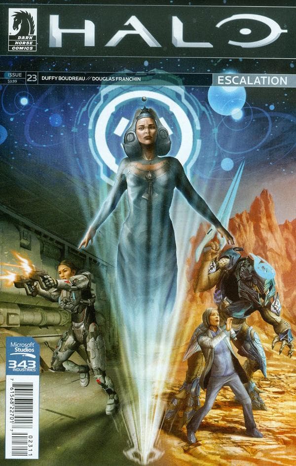 Halo: Escalation #23 cover