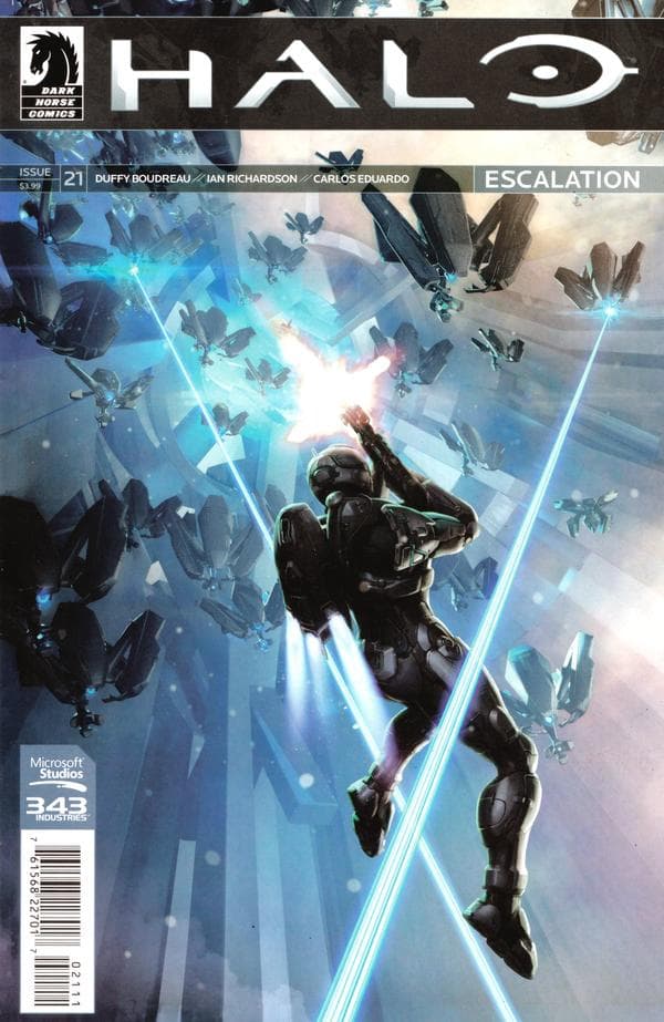 Halo: Escalation #21 cover