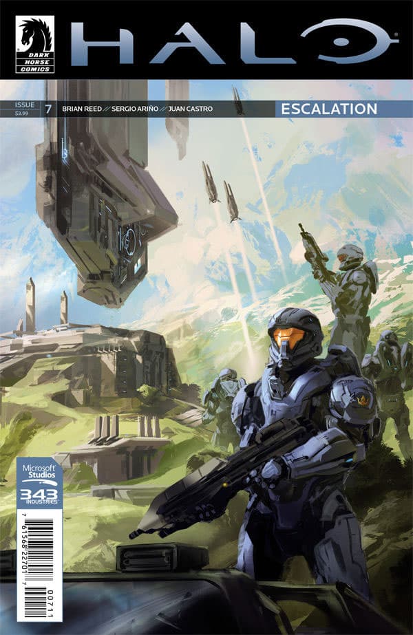 Halo: Escalation #7 cover