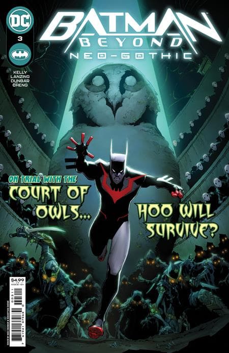 Batman Beyond: Neo-Gothic #3 cover