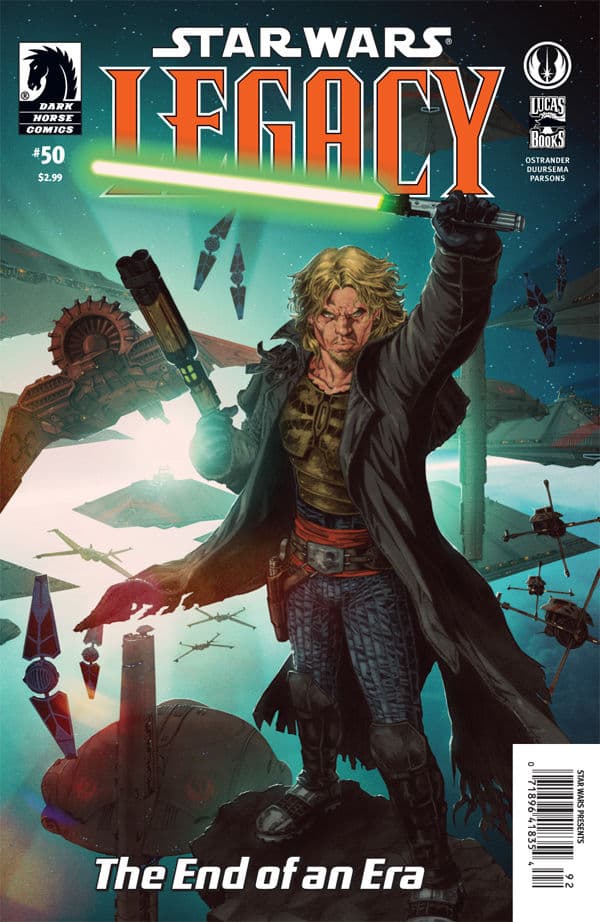 Star Wars: Legacy #50 cover
