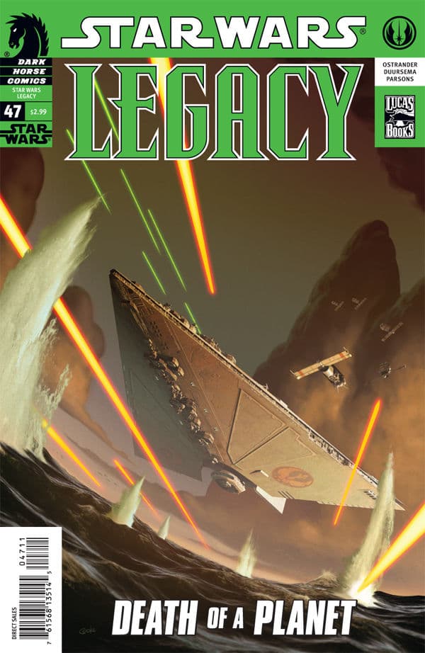 Star Wars: Legacy #47 cover