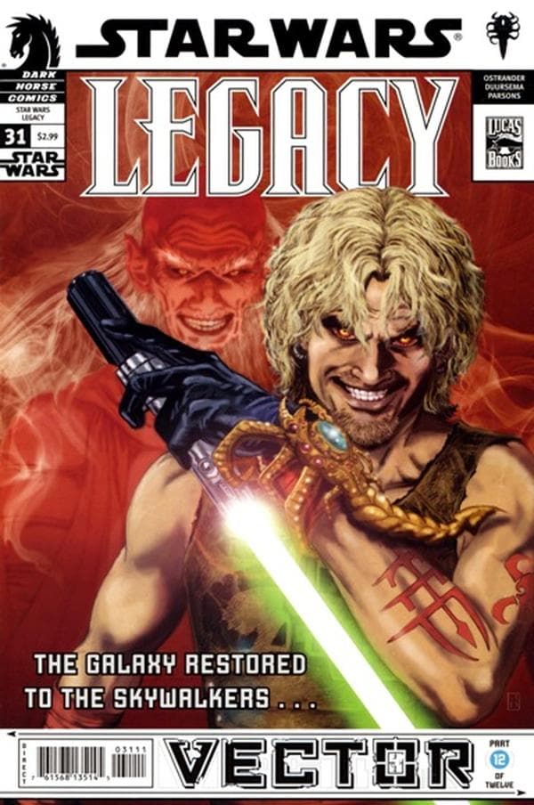 Star Wars: Legacy #31 cover