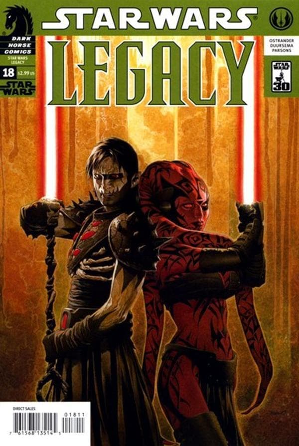 Star Wars: Legacy #18 cover
