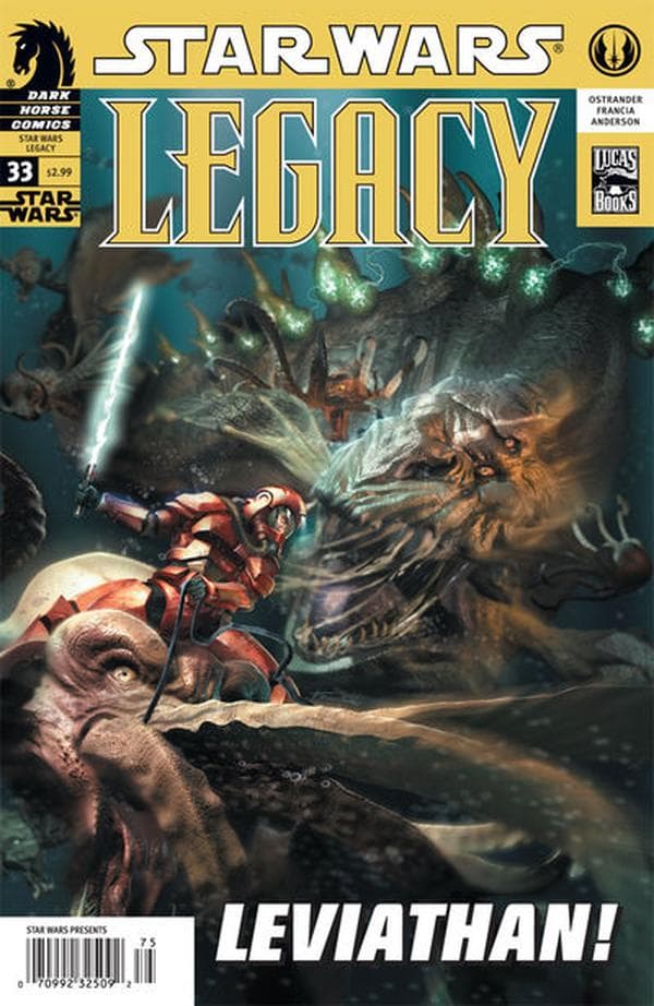 Star Wars: Legacy #33 cover
