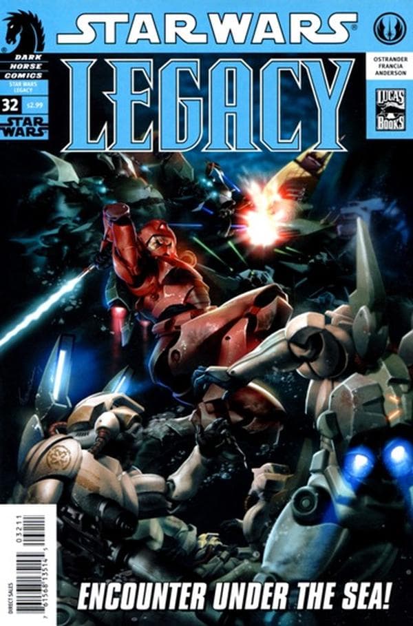 Star Wars: Legacy #32 cover