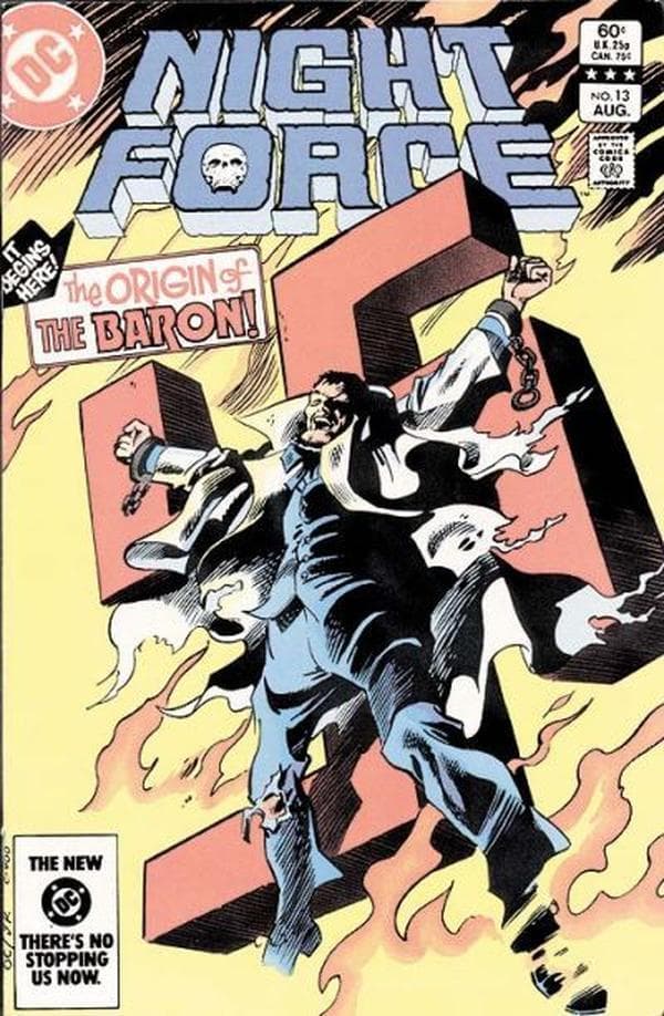 The Night Force #13 cover