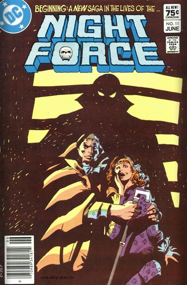 The Night Force #11 cover