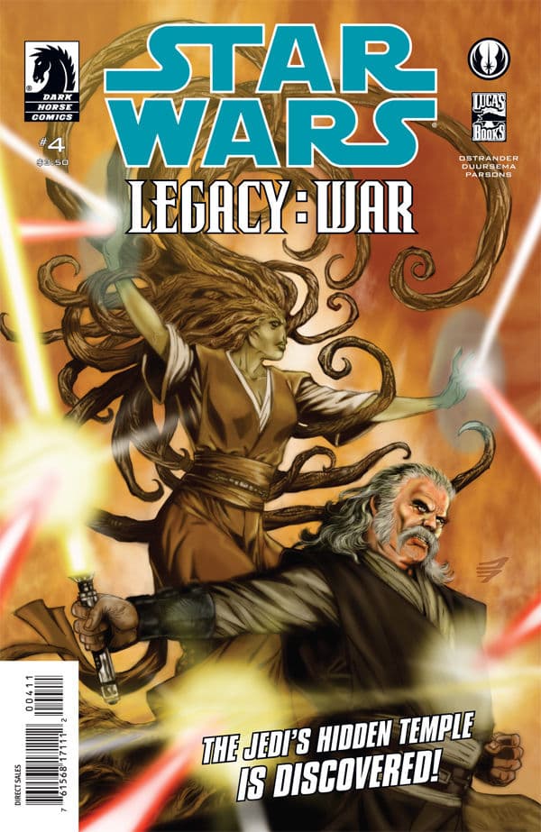 Star Wars: Legacy - War #4 cover